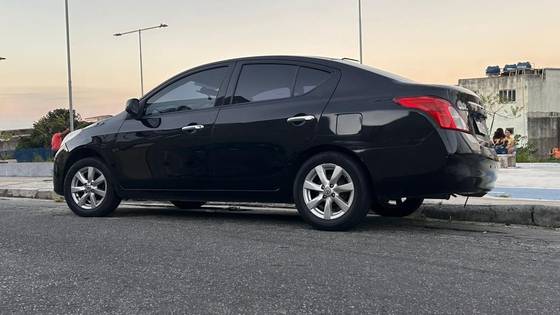 NISSAN VERSA 1.6 16V FLEX SL 4P MANUAL